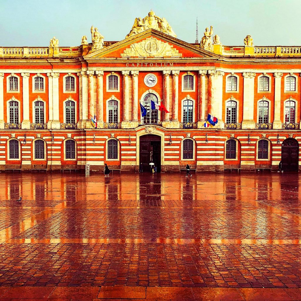 Place du Capitol Toulouse Arbeau Villerose